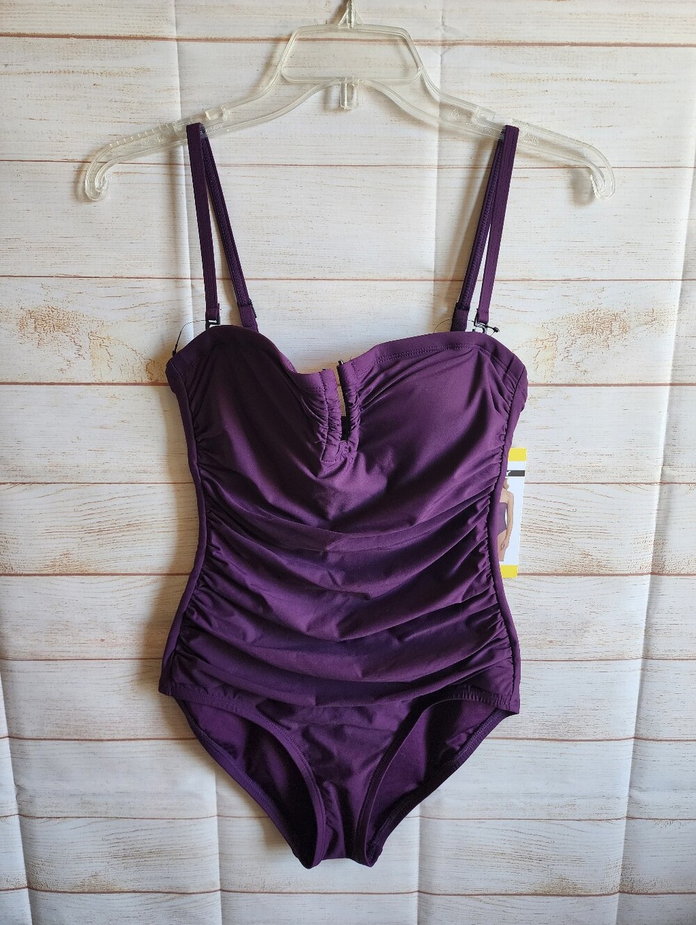 Classic Purple Women's One-Piece Swimsuit